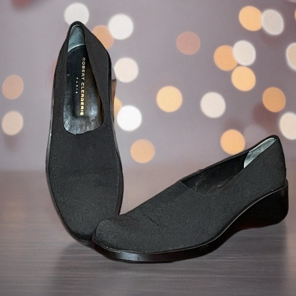 Robert Clergerie Paris Black Shoes Size 8.5